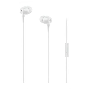 ttec Headphones In-Ear with Microphone 3.5mm Pop, White
