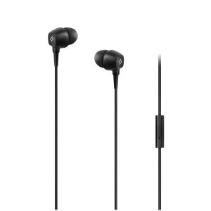 ttec Headphones In-Ear with Microphone 3.5mm Pop, Black