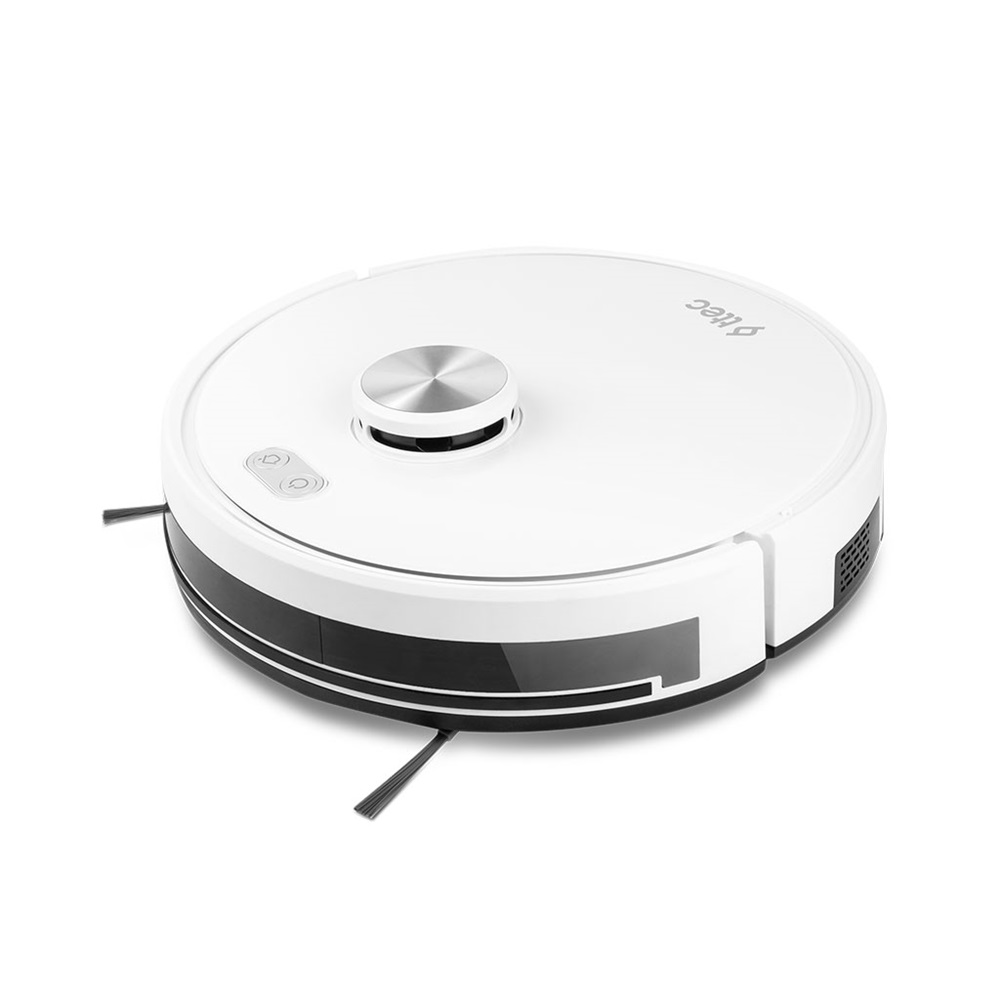 ttec Robot Vacuum with Automatic Dust Disposal Robi ProMaster+, White - Image 3