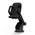 ttec Car Holder Suction Cup Flex Grip Comfort, Black