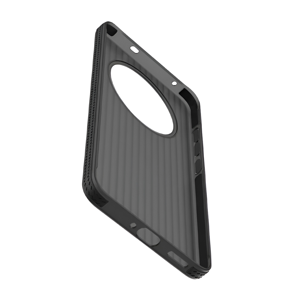 OPPO Reno 12 F/FS TPU Protective Case, Black - Image 2