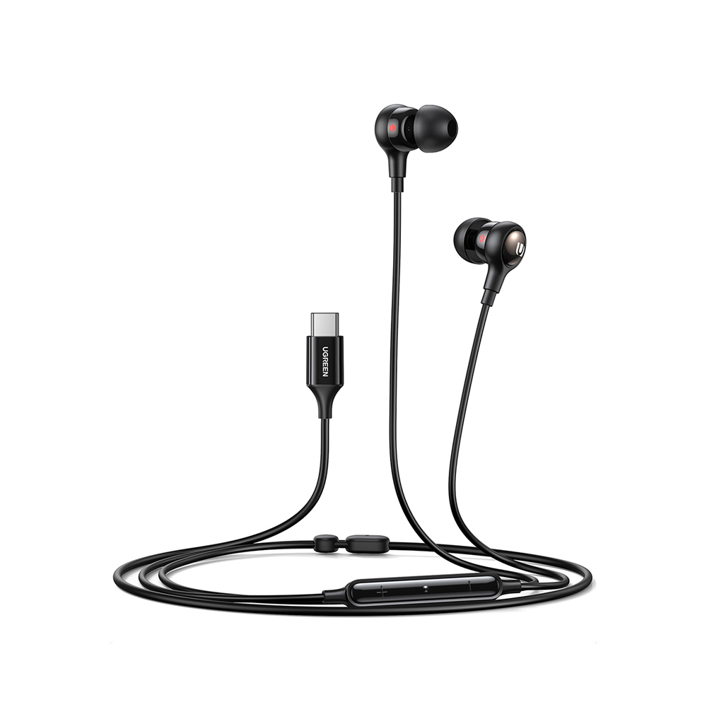 UGREEN Earphones In-Ear Type-C, Black | EP103