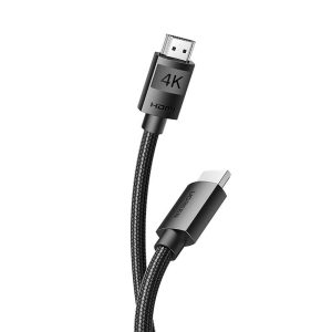 UGREEN Braided Cable HDMI to HDMI, V2.0, High Speed, 4K@60Hz 1M, HD119
