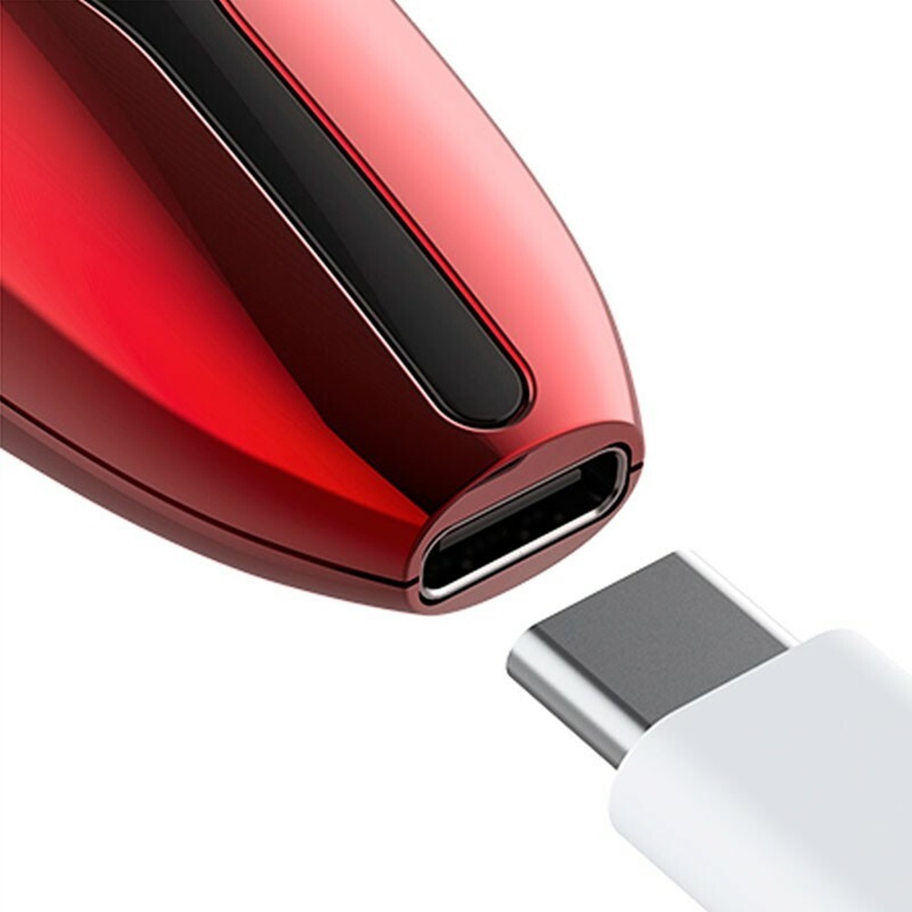 Xiaomi inFace Eyelash Curler, Red - Image 3