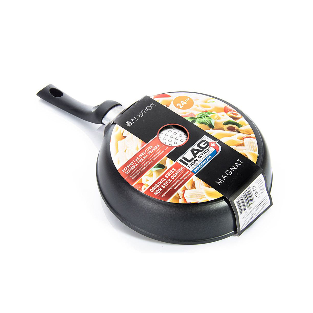 Ambition, Frying Pan, Magnat, Ilag Premium Coating, 24 Cm, Aluminium - Image 3
