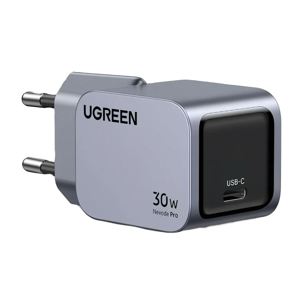UGREEN Nexode Pro GaN Charger 1xType-C 30W X703, Space Grey - Image 2