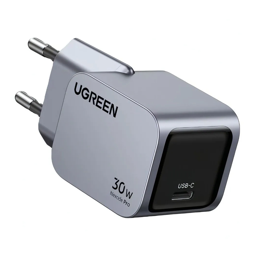 UGREEN Nexode Pro GaN Charger 1xType-C 30W X703, Space Grey - Image 3