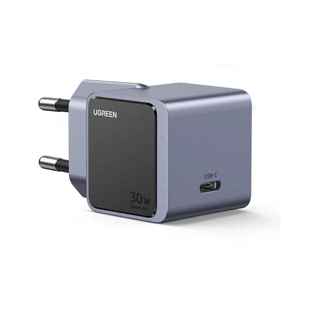 UGREEN Nexode GaN S Charger 1*Type-C 30W X503, Black - Image 2