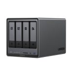 UGREEN Network Attached Storage DXP4800 Plus 4-Bay (Diskless) EU, Black