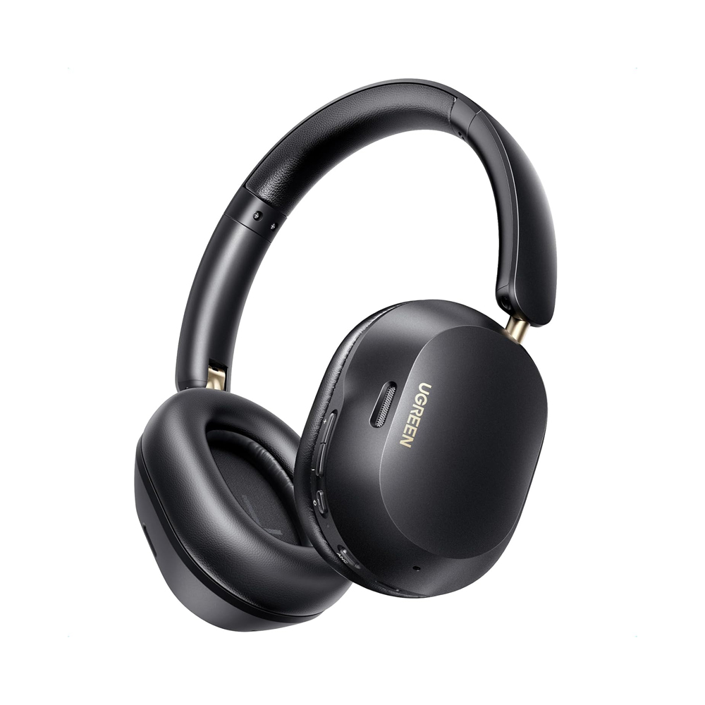 UGREEN Wireless Headphones HiTune Max5c Hybrid ANC | HP203, Black