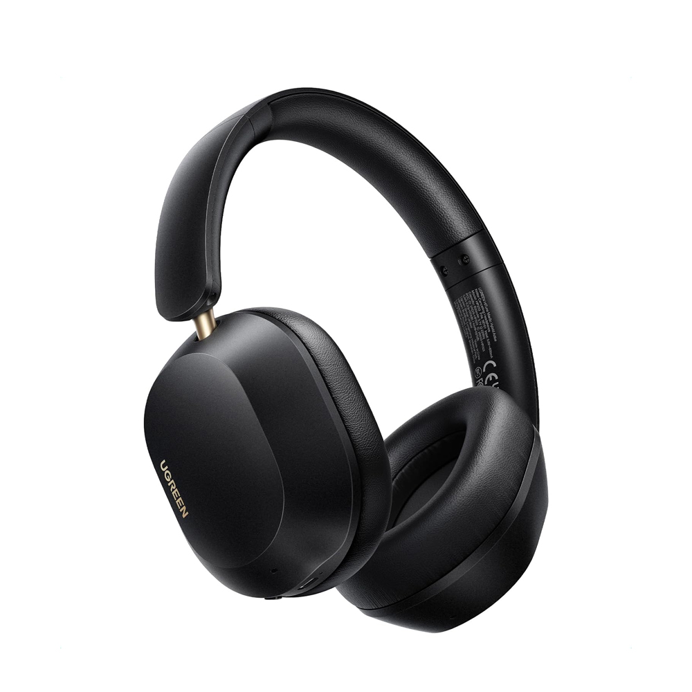 UGREEN Wireless Headphones HiTune Max5c Hybrid ANC | HP203, Black - Image 2