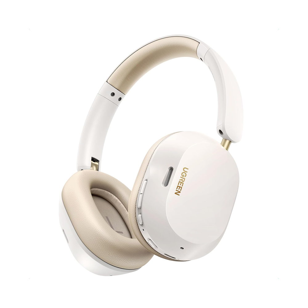 UGREEN Wireless Headphones HiTune Max5c Hybrid ANC | HP203, White
