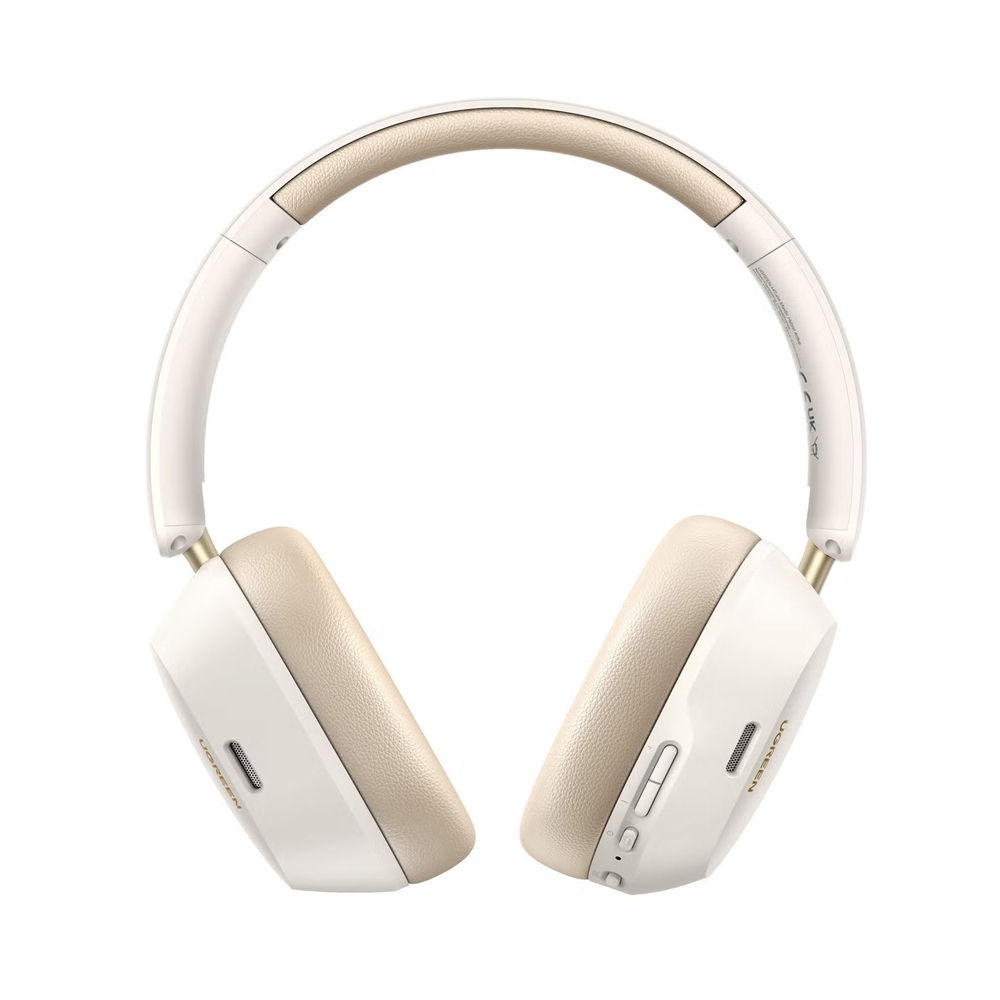 UGREEN Wireless Headphones HiTune Max5c Hybrid ANC | HP203, White - Image 2