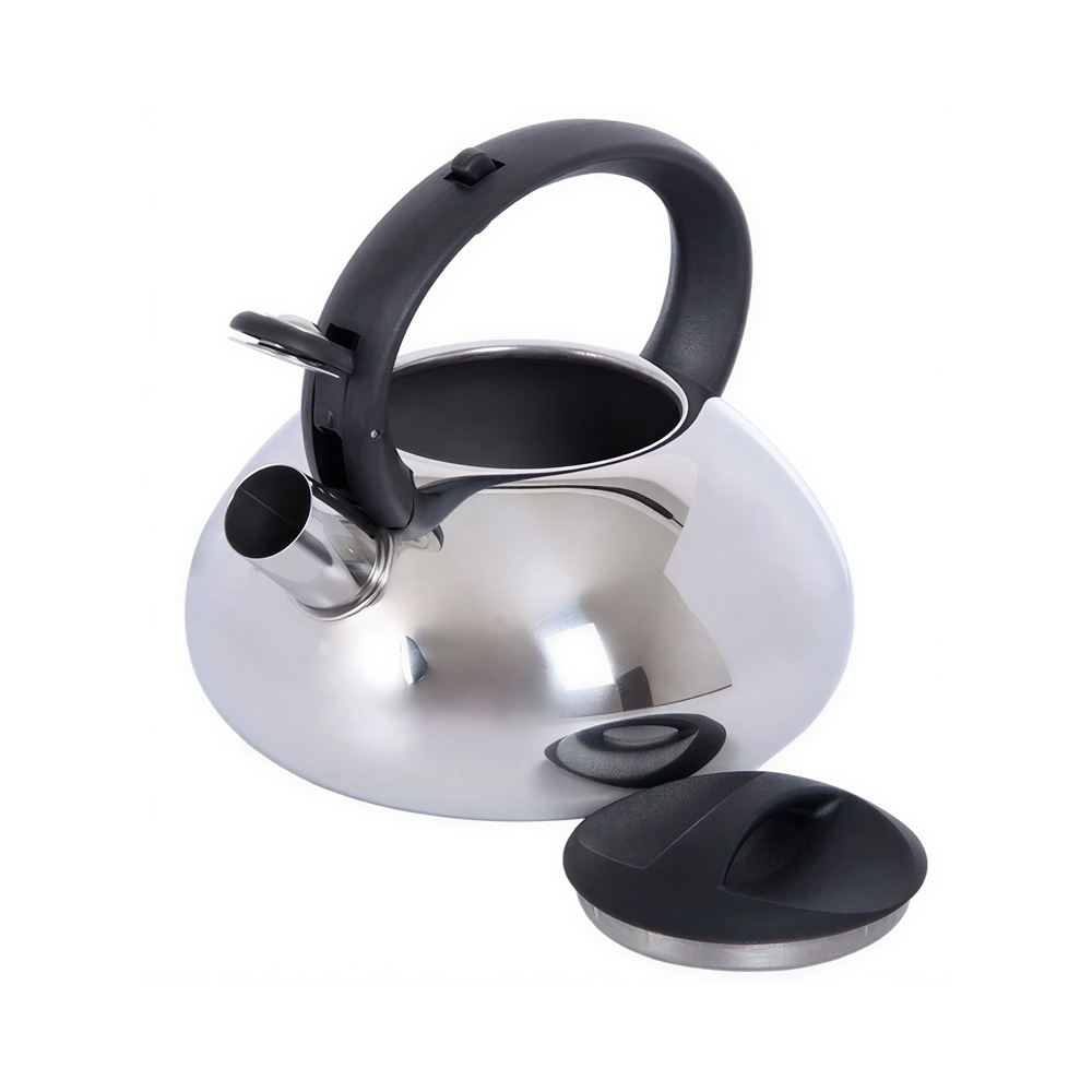 Ambition, Kettle With Induction Button, Melody, 2.0 L, Stainless Steel, Plastic - Image 2