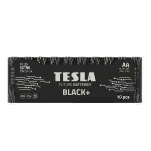 TESLA Batteries AA LR6 Alkaline 10 pcs Pack Shrink