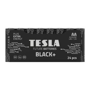 TESLA Batteries AA LR6 Alkaline 24 pcs Pack Shrink