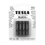TESLA Batteries AAA LR3 Alkaline 4 pcs Blister