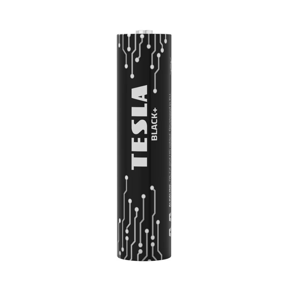 TESLA Batteries AAA LR3 Alkaline 10 pcs Pack Shrink - Image 2