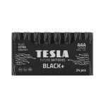 TESLA Batteries AAA LR3 Alkaline 24 pcs Pack Shrink