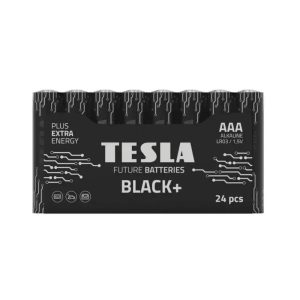 TESLA Batteries AAA LR3 Alkaline 24 pcs Pack Shrink