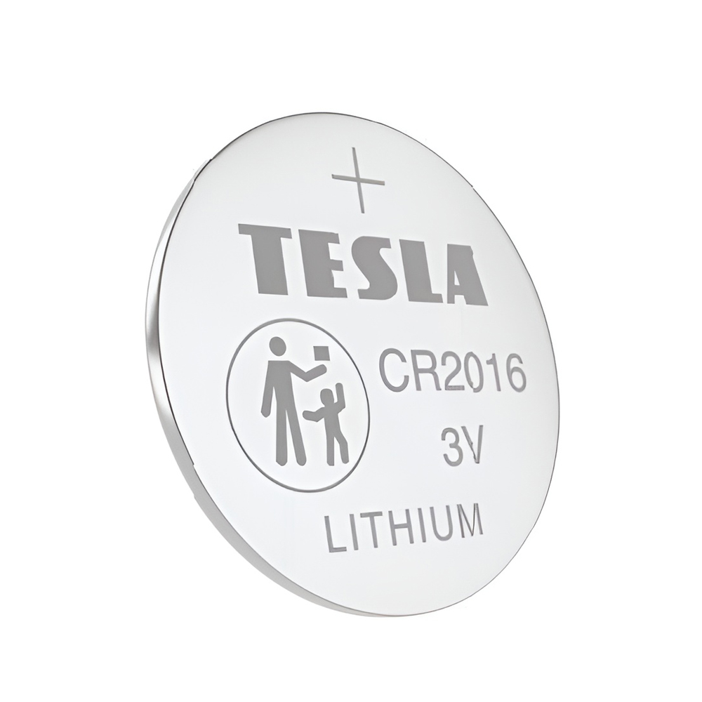 TESLA Batteries CR 2016 5 pcs Blister - Image 2