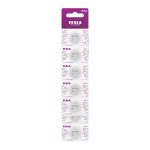 TESLA Batteries CR 2032 5 pcs Blister