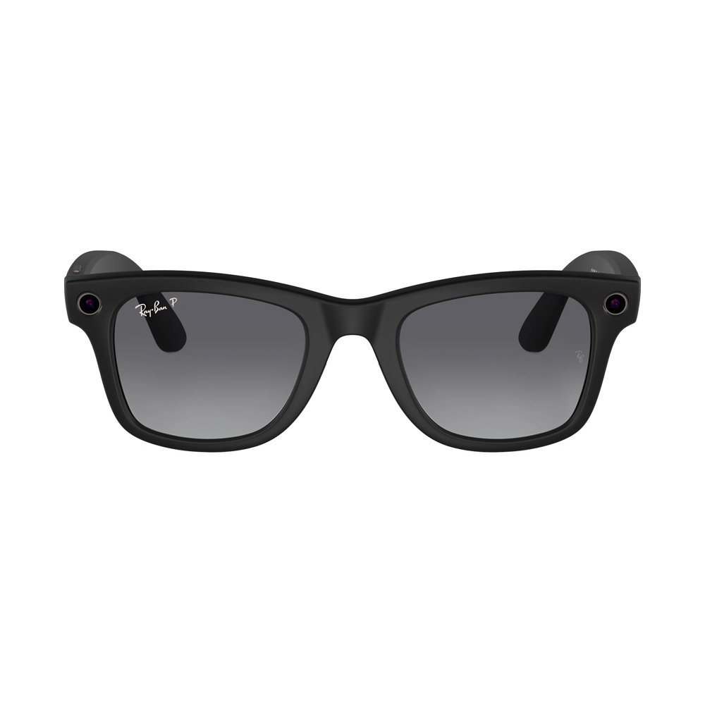 RayBan Meta Smart Glasses Wayfarer Matte RW 4006 (601ST3) - Image 2