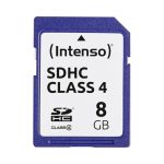 Intenso® Secure Digital Cards SD, 8 GB, Class 4