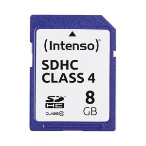 Intenso® Secure Digital Cards SD, 8 GB, Class 4