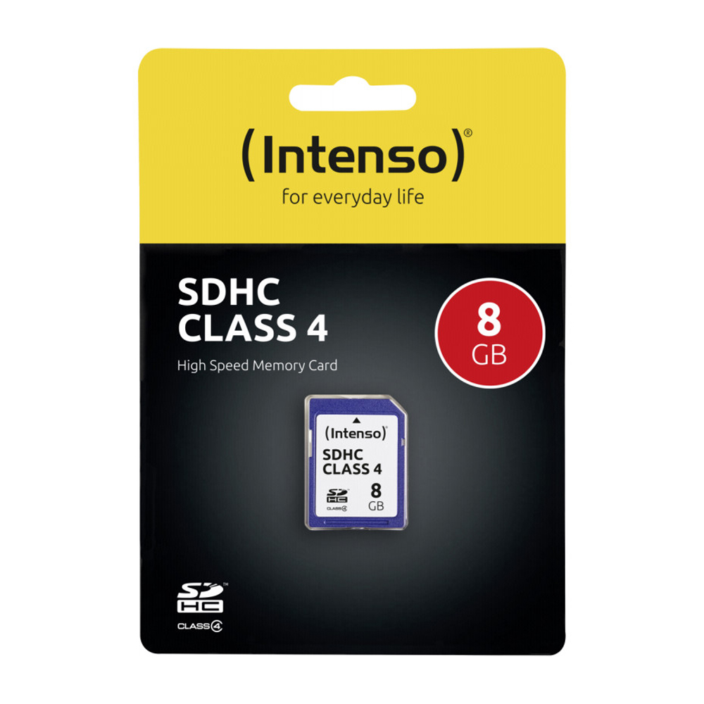 Intenso® Secure Digital Cards SD, 8 GB, Class 4 - Image 2