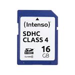 Intenso® Secure Digital Cards SD, 16 GB, Class 4