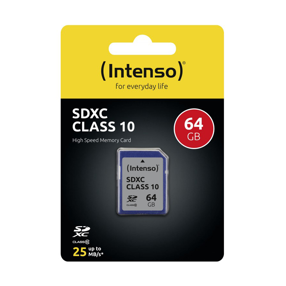 Intenso® Secure Digital Cards SD, 64 GB, Class 10 - Image 2