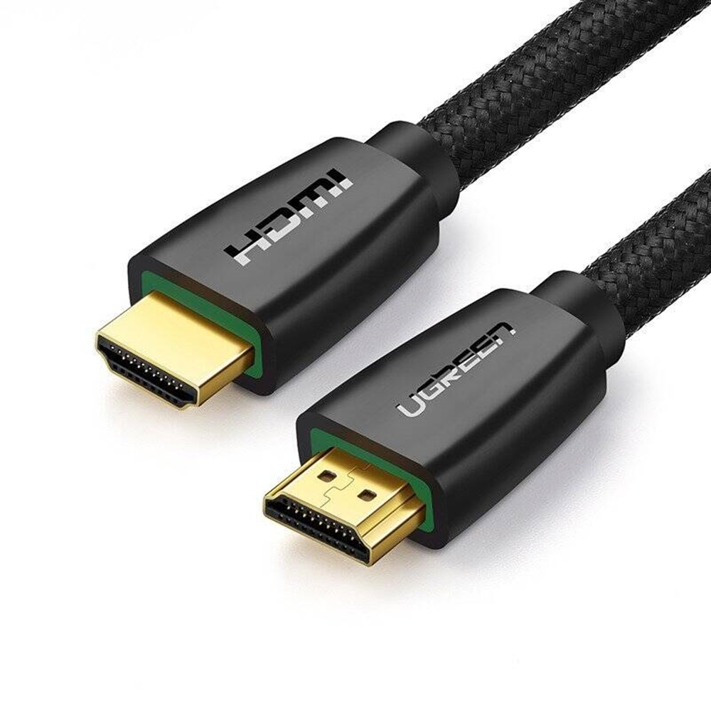 UGREEN Braided Cable HDMI to HDMI, V2.0, High Speed, 4K@60Hz 1.5M, HD118