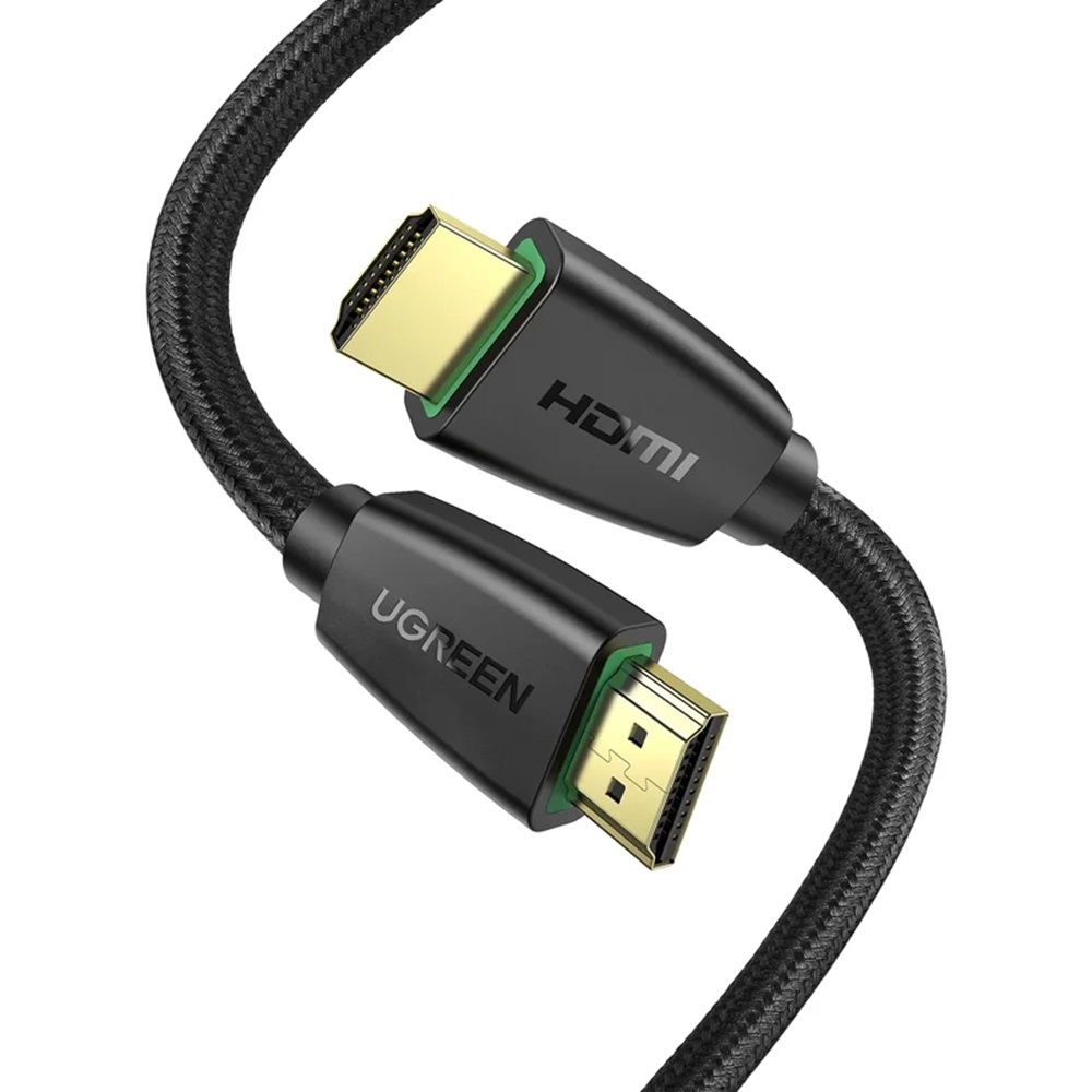 UGREEN Braided Cable HDMI to HDMI, V2.0, High Speed, 4K@60Hz 1.5M, HD118 - Image 2