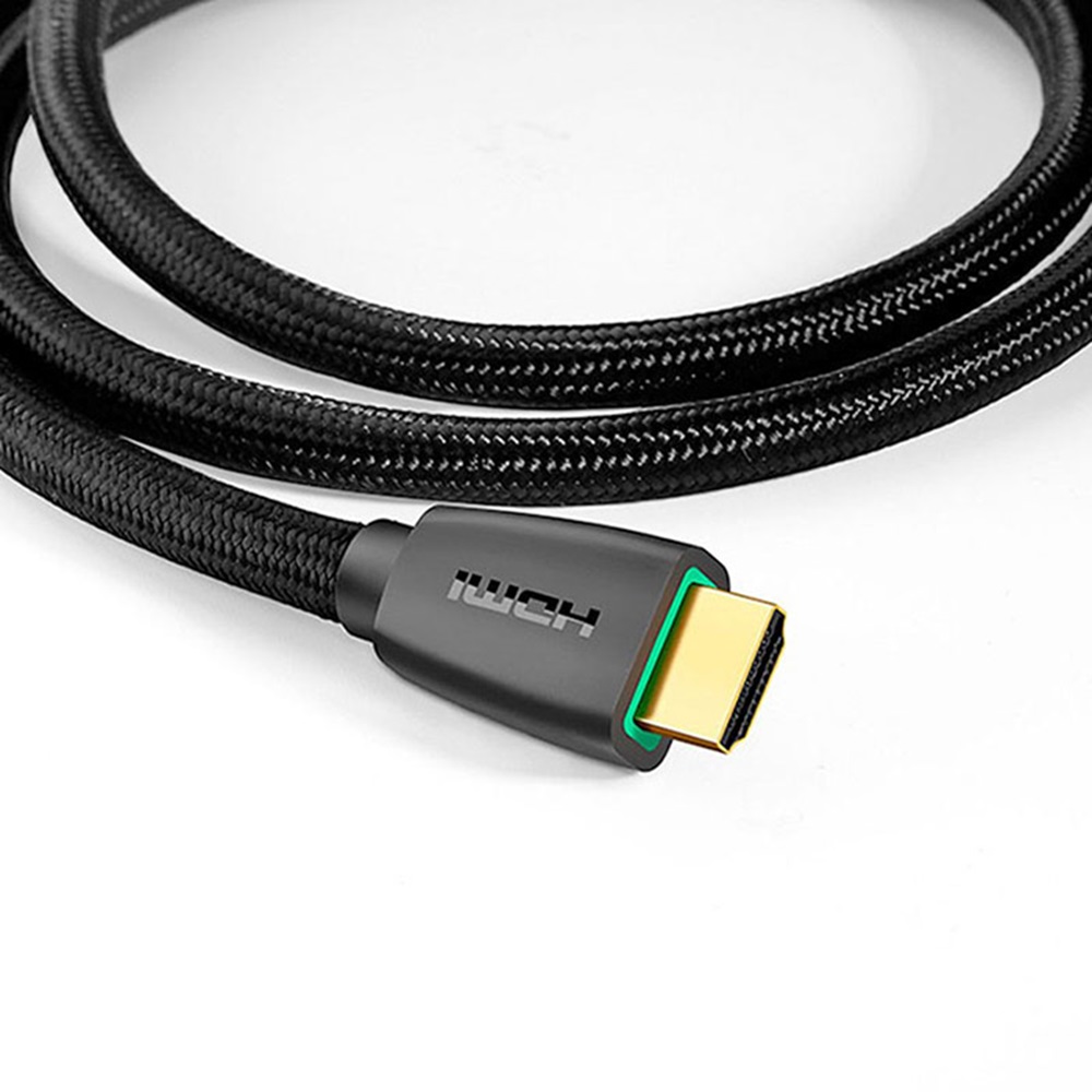 UGREEN Braided Cable HDMI to HDMI, V2.0, High Speed, 4K@60Hz 1.5M, HD118 - Image 3