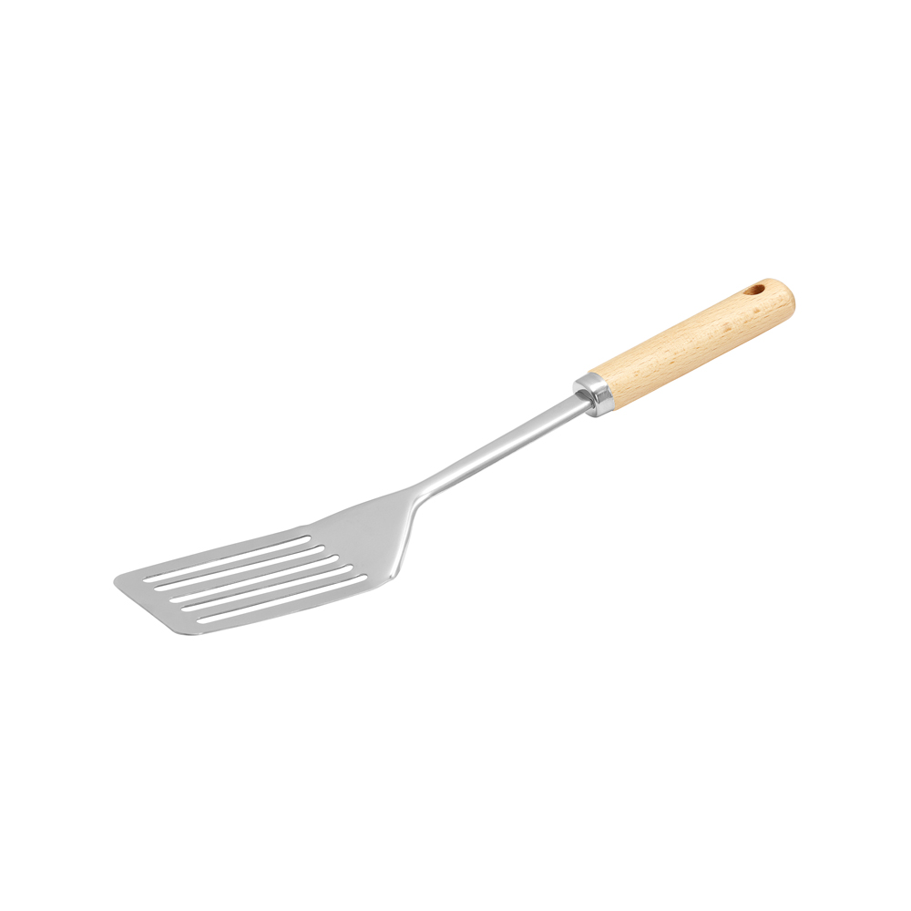 Ambition, Spatula, Natural, 33X8X3.3 Cm, Steel, Wood - Image 2