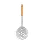 Ambition, Slotted Spoon, Natural, 29.8X9.3X5 Cm, Steel, Wood