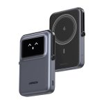 UGREEN Power Bank Uno Series Magnetic Wireless with Kickstand 10000mAh, 7.5/20W, Space Gray