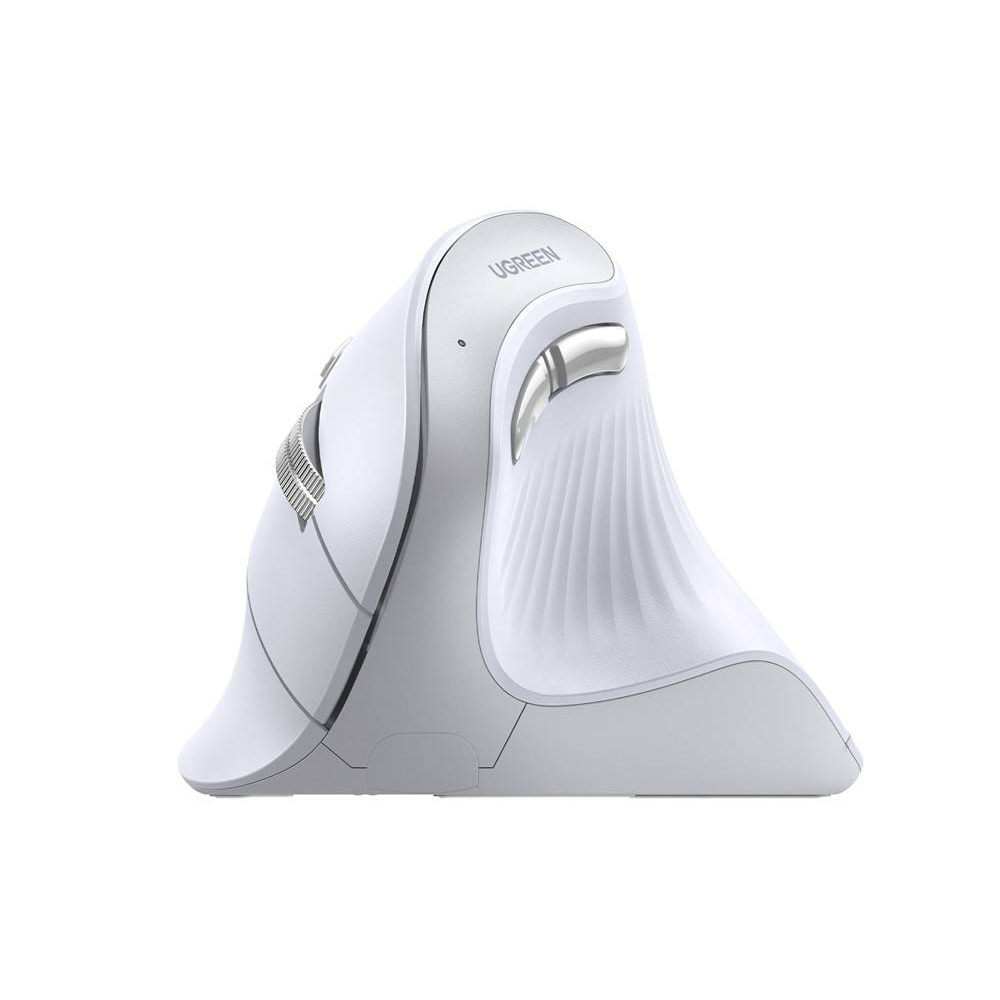 UGREEN Mouse Multi-mode Vertical MU008, White - Image 3