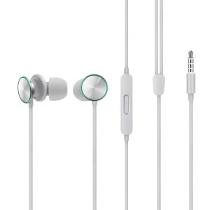 Oppo Earphones 3.5mm with Mic MH151, Grey