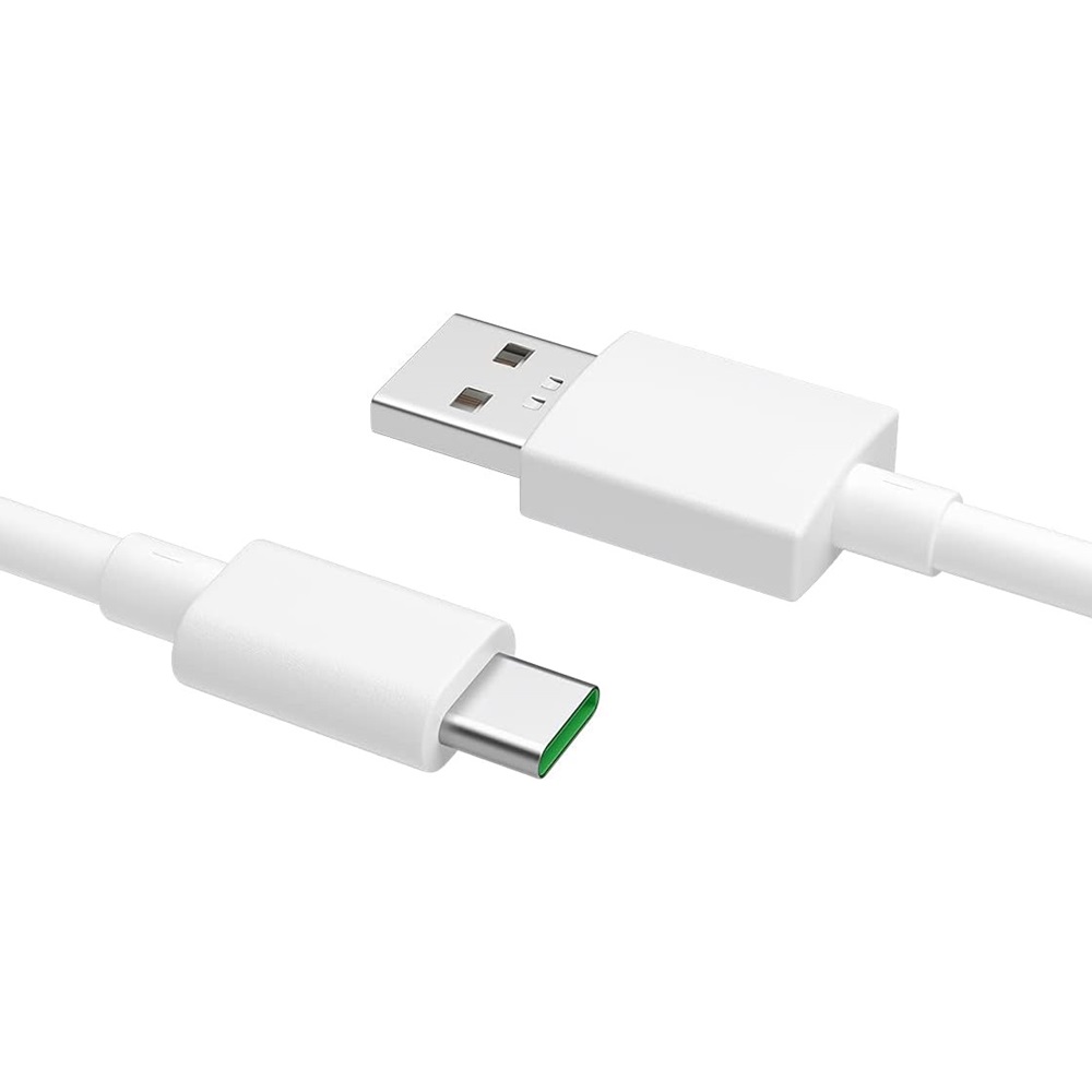 Oppo Cable USB to Type-C DL129 VOOC 1m, White - Image 2