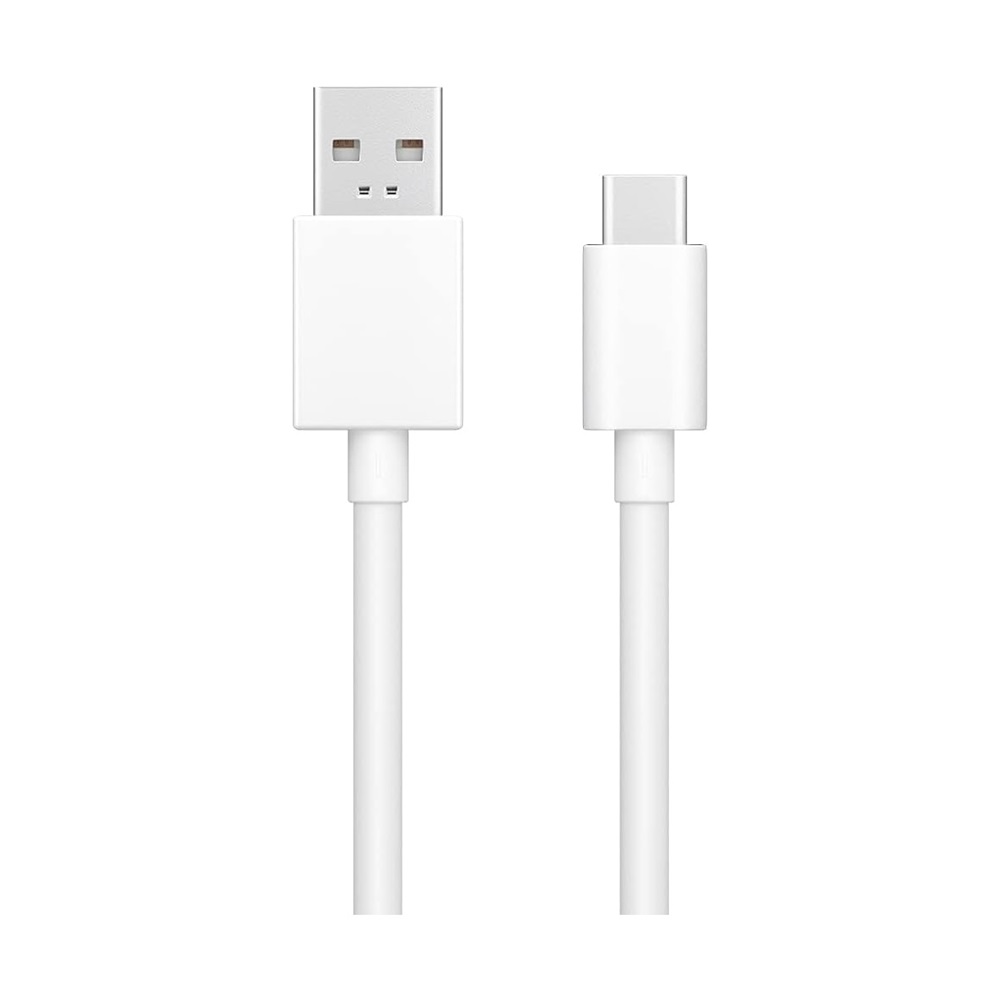 Oppo Cable USB to Type-C DL129 VOOC 1m, White - Image 3