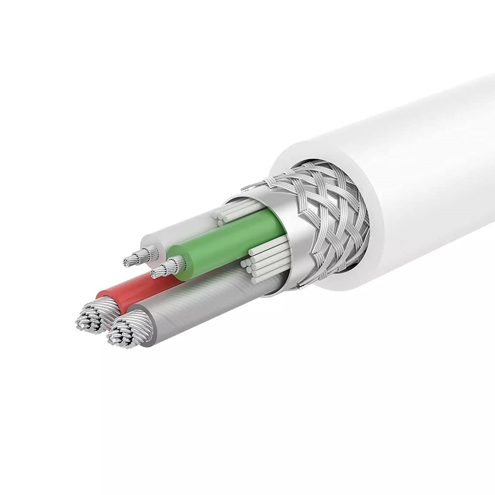 Oppo Cable USB to Type-C DL143 1.5m, White - Image 3