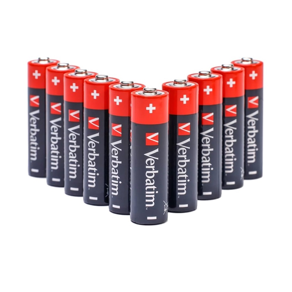 Verbatim Batteries AA Alkaline 10 pcs Blister - Image 2