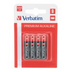 Verbatim Batteries AA Alkaline 4 pcs Blister
