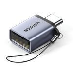 UGREEN Adapter OTG Type-C 3.1 to USB-A 3.0, up to 5Gbps US270, Space Gray