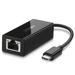 UGREEN Adapter Type-C 3.1 to RJ45 Gigabit Ethernet US236, Black