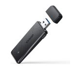 UGREEN Adapter WiFi USB AC1300 11ac Dual-Band 2.4GHz/400Mbps 5GHz/867Mbps | CM492, Black