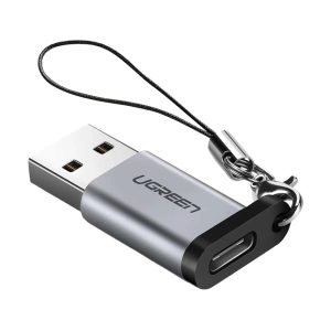 UGREEN Adapter USB 3.0 to Type-C 3.1 M/F US276, Gray