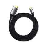 UGREEN Cable Type-C to HDMI 4K@60Hz Compatible with Thunderbolt 3 1.5M MM142, Gray